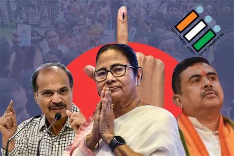 Lok Sabha Polls Bengal To Vote In Seven Phases Like In Uttar