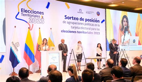 Así Será El Tarjetón Para Elección De La Alcaldía De Bogotá