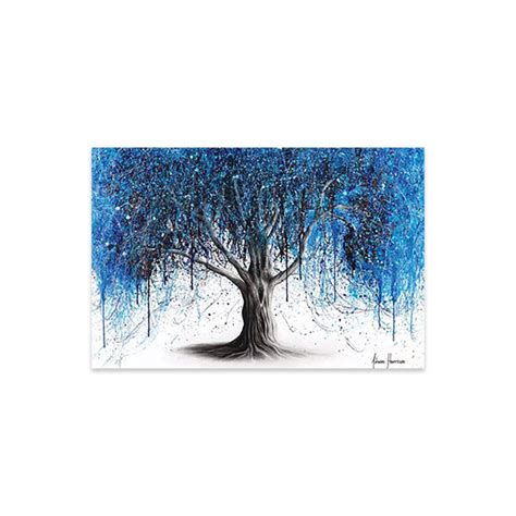 Red Barrel Studio Blue Midnight Tree Par Ashvin Harrison