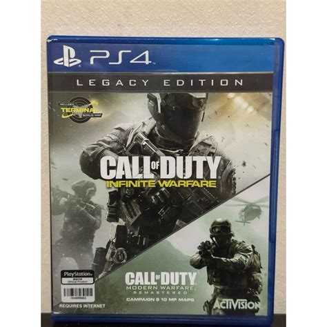 Call Of Duty Infinite Warfare Legacy Edition [preloved] Ps4 Shopee