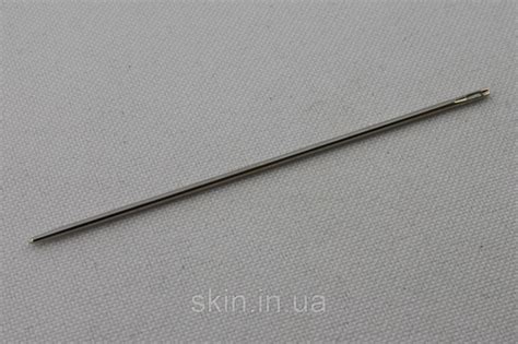 Игла для кожи тупая, диаметр иглы - 1 мм , длинна - 62 мм, артикул СК ...