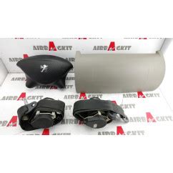 PEUGEOT EXPERT X 2007 2009 KIT AIRBAGS COMPLETO PEUGEOT EXPERT 2007