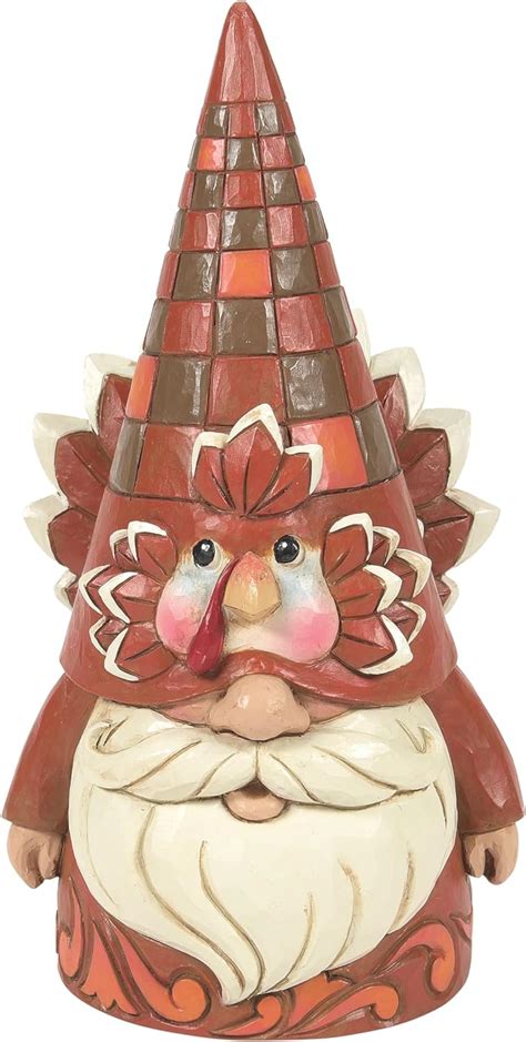 Amazon Enesco Jim Shore Heartwood Creek Harvest Turkey Gnome