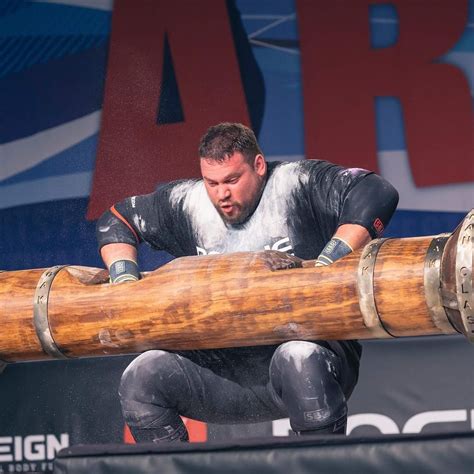 Sbd Usa “when I Barely Got This Log Weight In Training I Was Making Sure Not To Push Too Hard