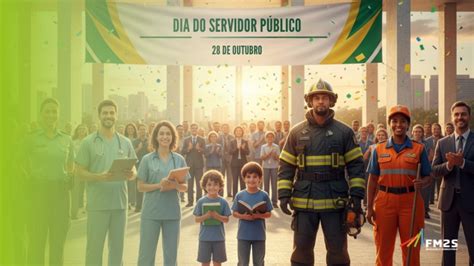 Dia do Servidor Público: função, data e significado - FM2S