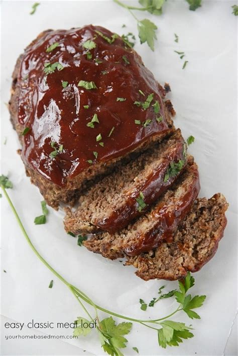 Classic Meatloaf Recipe Leigh Anne Wilkes