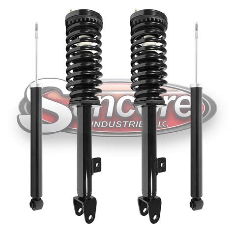 Front Quick Complete Strut Assemblies And Rear Shocks Kit Magnum Charger And 300