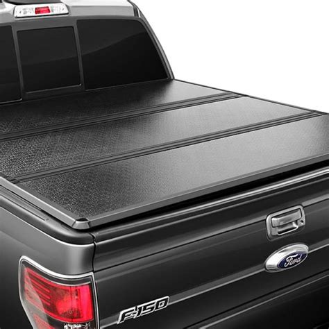 Hard Tri Fold Tonneau Cover Chevy Silverado