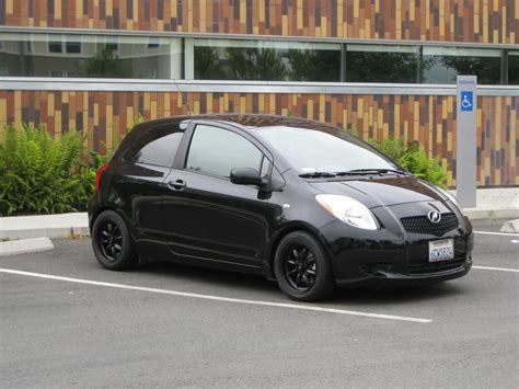 Subcompact Showcase Jake Brown S Lifted Toyota Yaris Artofit