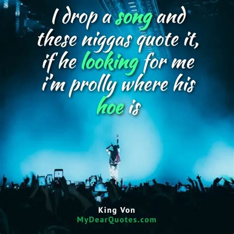 Super-GANGSTA King Von Quotes With IMAGES