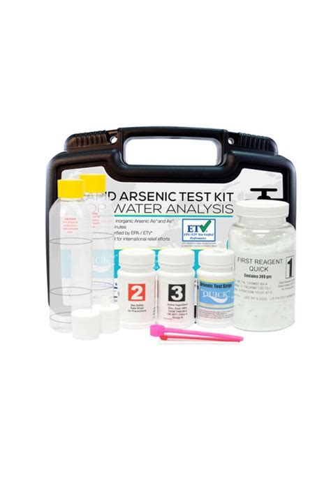 Professional Arsenic Test Kit