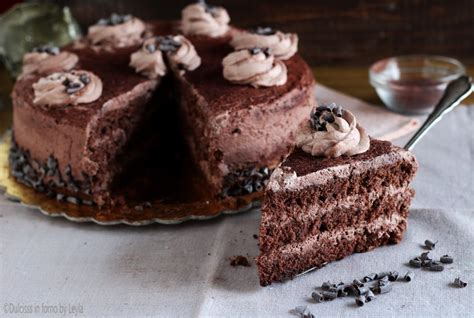 Ricetta Torta Con Crema Al Cioccolato Ricetta Facile E Morbida