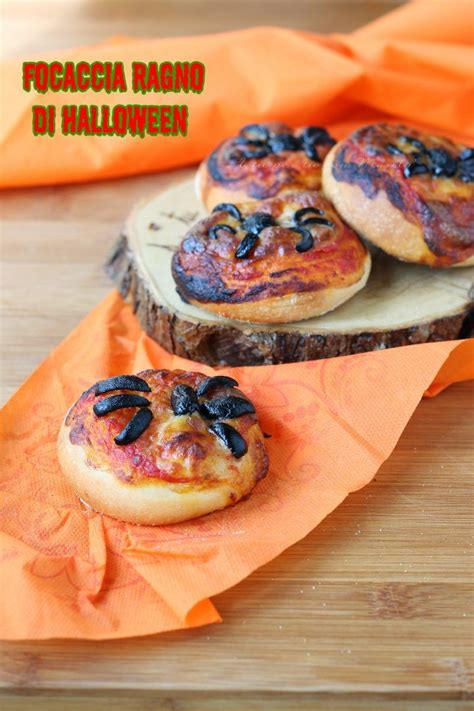 Focaccia Ragno Di Halloween Una Ricetta Per L Aperitivo Di Halloween