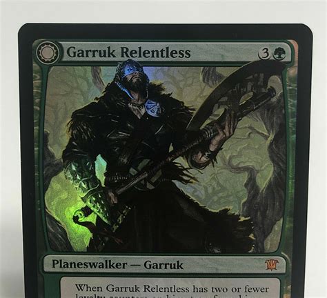 MINT Garruk Relentless Foil 10 Random Rares MTG Magic The Gathering