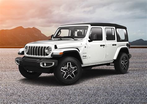 2024 Jeep Wrangler Trim Levels Explained All Specs Compared