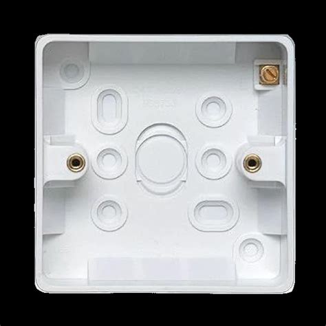 Bg Electrical 893 White Moulded Sockets And Accessories Shop4 Electrical