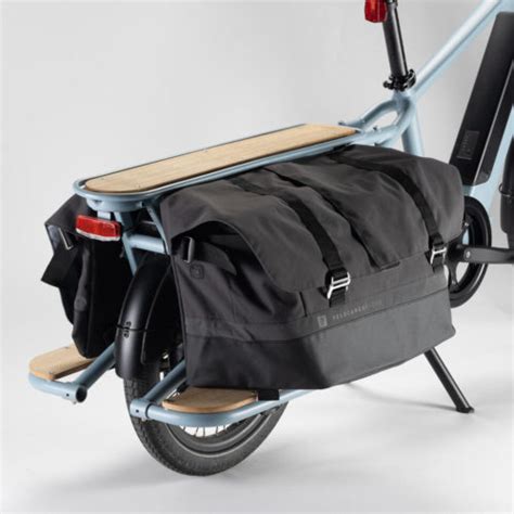 Double Sacoche V Lo Cargo Longtail Decathlon R Pas Cher Avis Prix