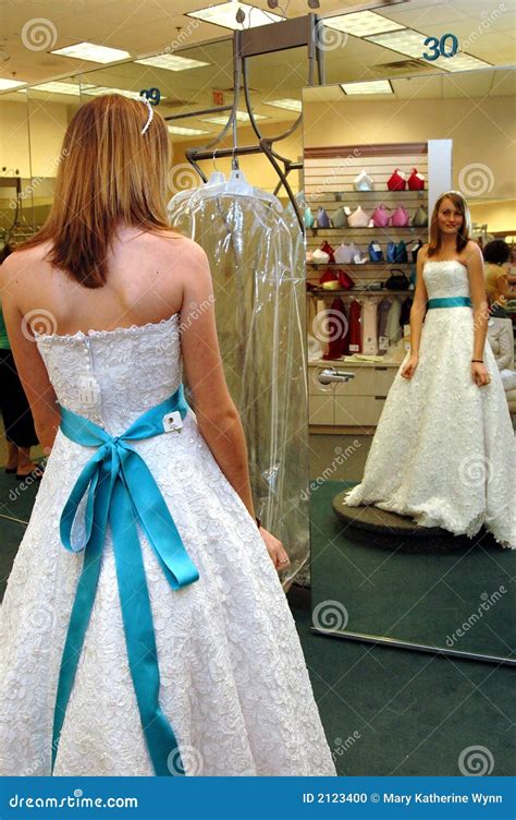 Dress shopping stock photo. Image of dreaming, choosing - 2123400