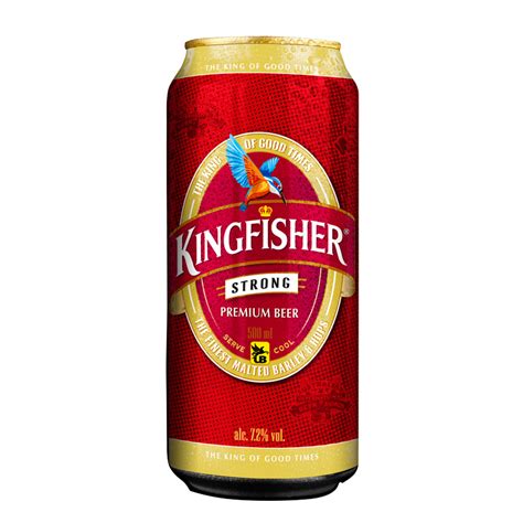 Kingfisher Strong Can 500ml International Beer Super Liquor