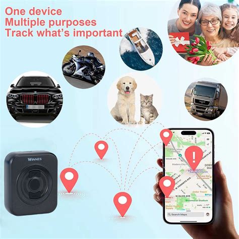 Winnes Tkstar Mini 4g Gps Tracker S1 With Button 4g Gps Tracker