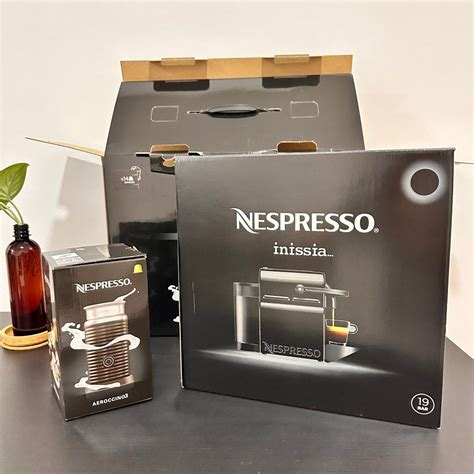 Nespresso Inissia Aeroccino Tv Home Appliances Kitchen Appliances