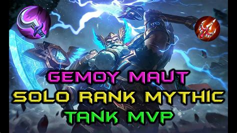 Franco Gameplay Mobile Legends Tutorial Solo Rank Mythic Youtube