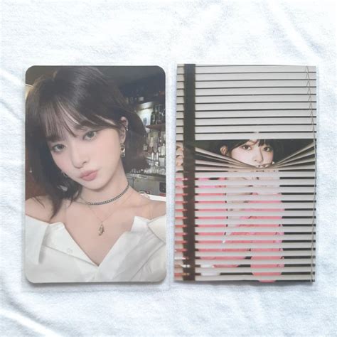 Jual Fromis 9 Midnight Guest Album Nagyung Nakko Photocard Mini Card