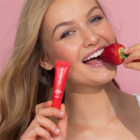 Mcobeauty Glow Lip Balm With Long Wear Hydration Berry 1 Ct Ralphs