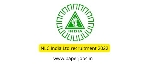 Nlc India Ltd Recruitment 2022 Notification Apply Online In 2022 Apply Online Recruitment