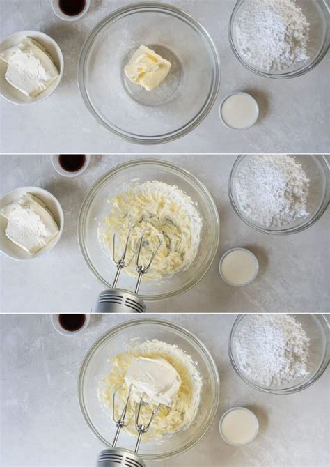 Easy Whipped Cream Cheese Frosting The Crumby Kitchen