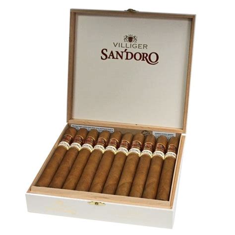 Villiger San Doro Claro Churchill Buy Authentic Cuban Cigars New