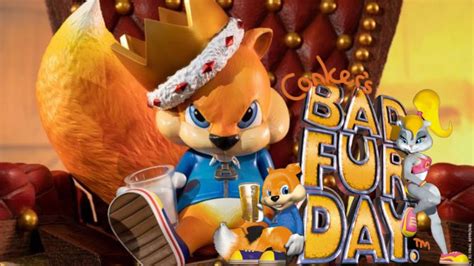 Conkers Bad Fur Day Game Play Youtube