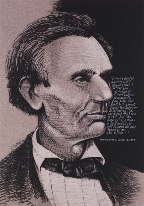 Abraham Lincoln Portrait Poster Series in Pencil by Artist / Designer ...