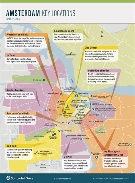 Where To Stay In Amsterdam Best Neighborhoods Areas Canals