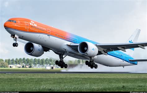 Ph Bva Klm Royal Dutch Airlines Boeing Er Photo By David Nov K