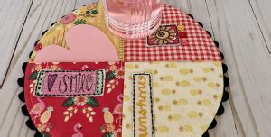 Pocket Mug Rugs Are So Easy To Make Quilting Digest