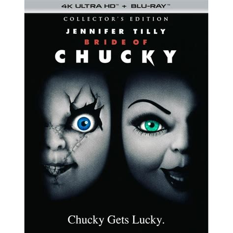 Bride Of Chucky Collector S Edition 4k Ultra Hd Blu Ray