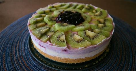 Resep Blueberry Cheesecake Oleh Asiyahtsabita Cookpad