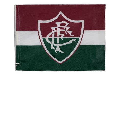 Bandeira Fluminense Torcedor 2 Panos FutFanatics