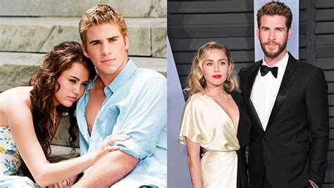 Miley Cyrus And Liam Hemsworths Relationship Timeline See How They Met