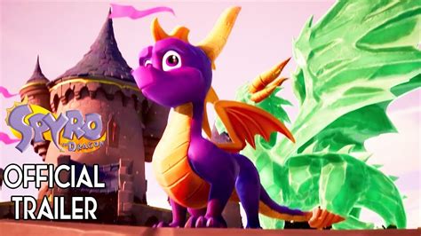 Spyro Reignited Trilogy Official Trailer Youtube