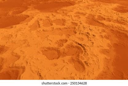 Mars Surface Stock Illustration 250134628 | Shutterstock