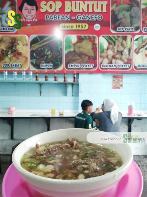 Sop Buntut Ganefo Kuliner Hidden Gem Di Surabaya Sejak 1957