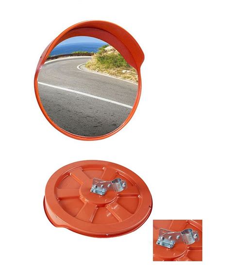 OUTDOOR CONVEX SAFETY MIRROR 60 CM Gulf Safety