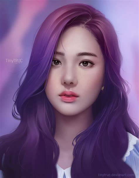 Pin By Blackpink In Your Area On Drawings Black Pink Kpop Portrait