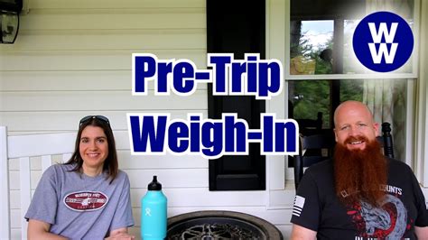 Our Weight Loss Journey On Myww Green Plan Weight Watchers Pre Trip