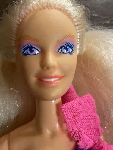 Vintage 1986 Rockncurl Jem And The Holograms Doll W Original Outfit Ebay