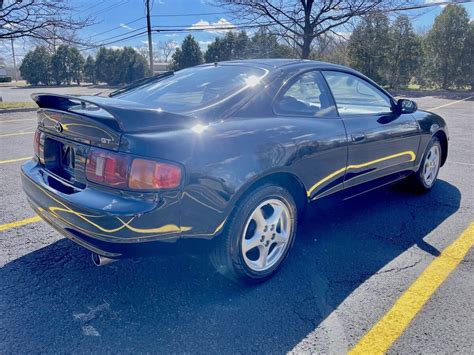 1994 Toyota Celica Hatchback Black Gt For Sale