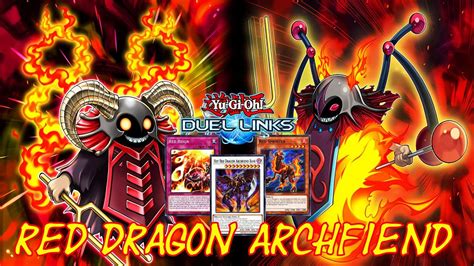 Red Dragon Archfiend Deck Duel Links Ranked Duel Replay Decklist