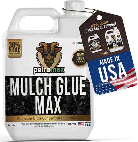 Amazon Petramax Mulch Glue For Landscaping Max Concentrate